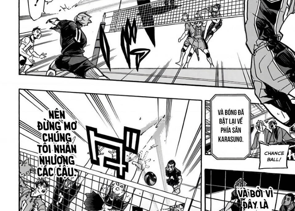 Haikyuu Chap 281 - Next Chap 282