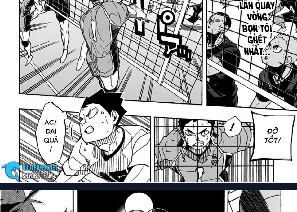 Haikyuu Chap 281 - Next Chap 282