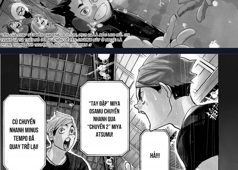 Haikyuu Chap 281 - Next Chap 282