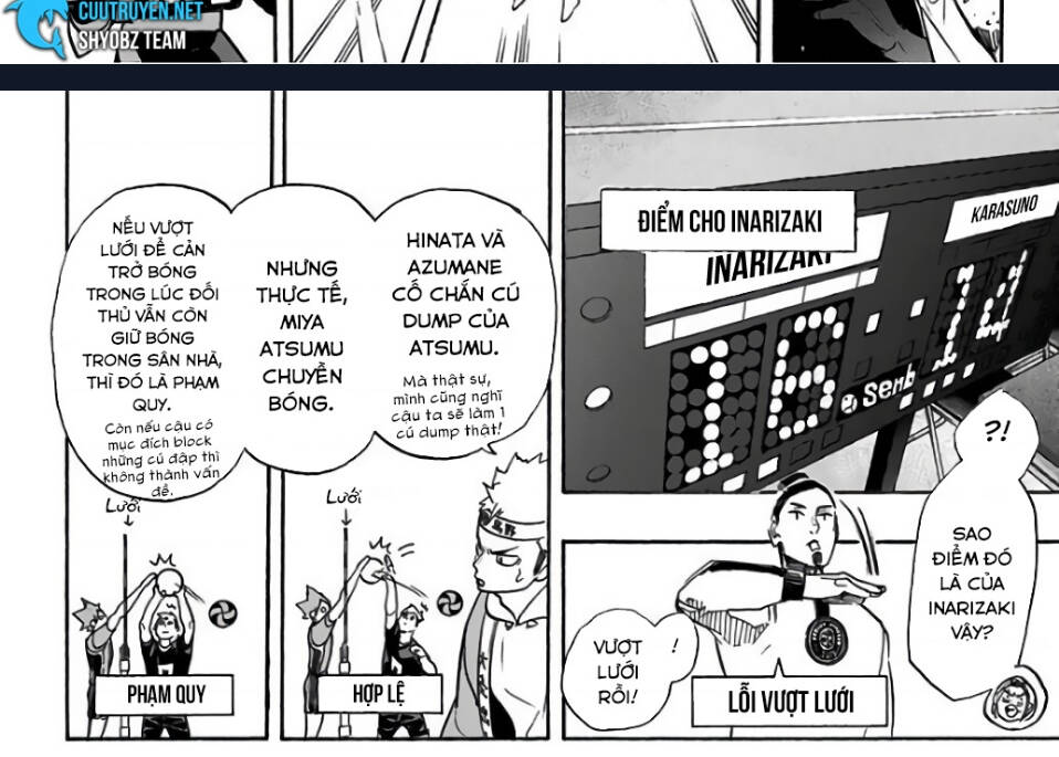 Haikyuu Chap 281 - Next Chap 282