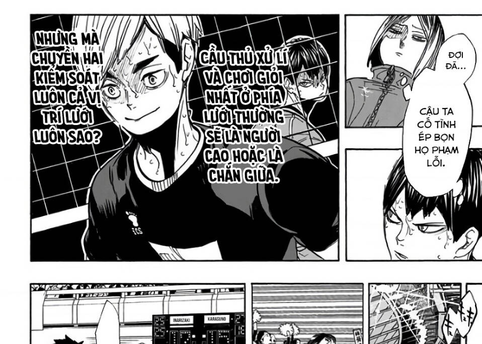 Haikyuu Chap 281 - Next Chap 282
