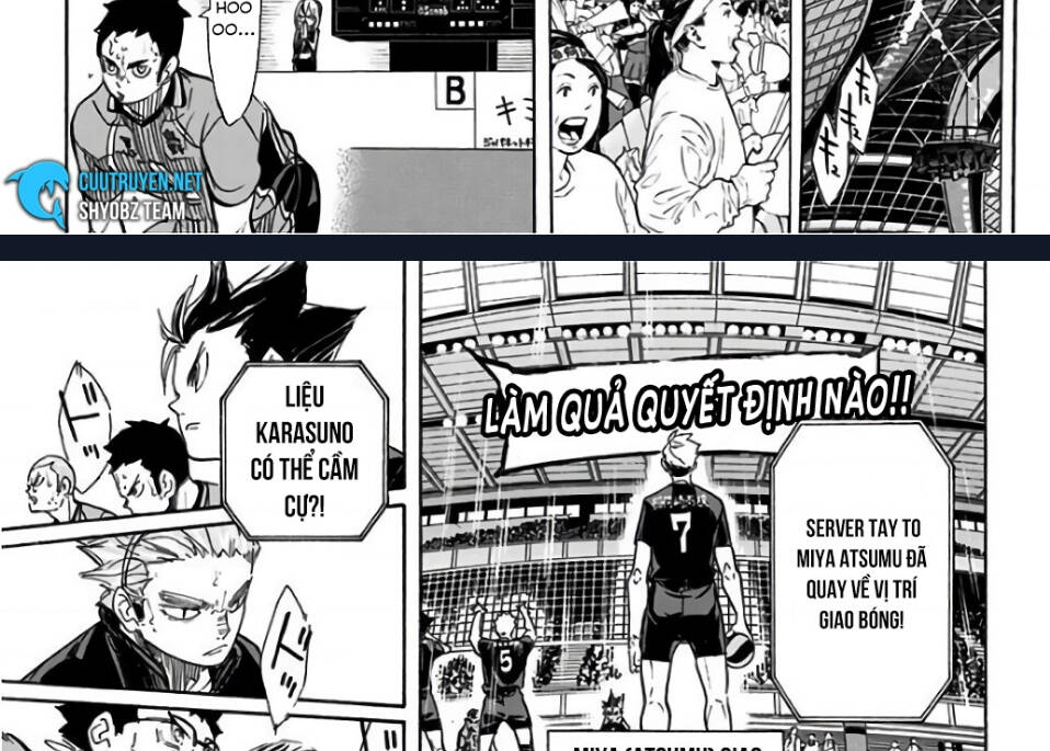 Haikyuu Chap 281 - Next Chap 282