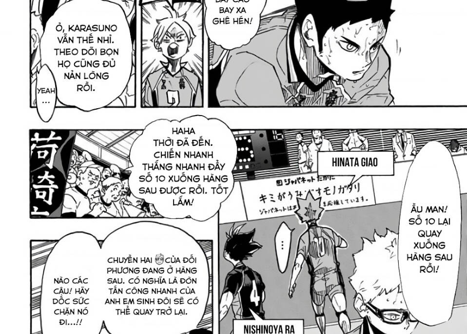 Haikyuu Chap 281 - Next Chap 282