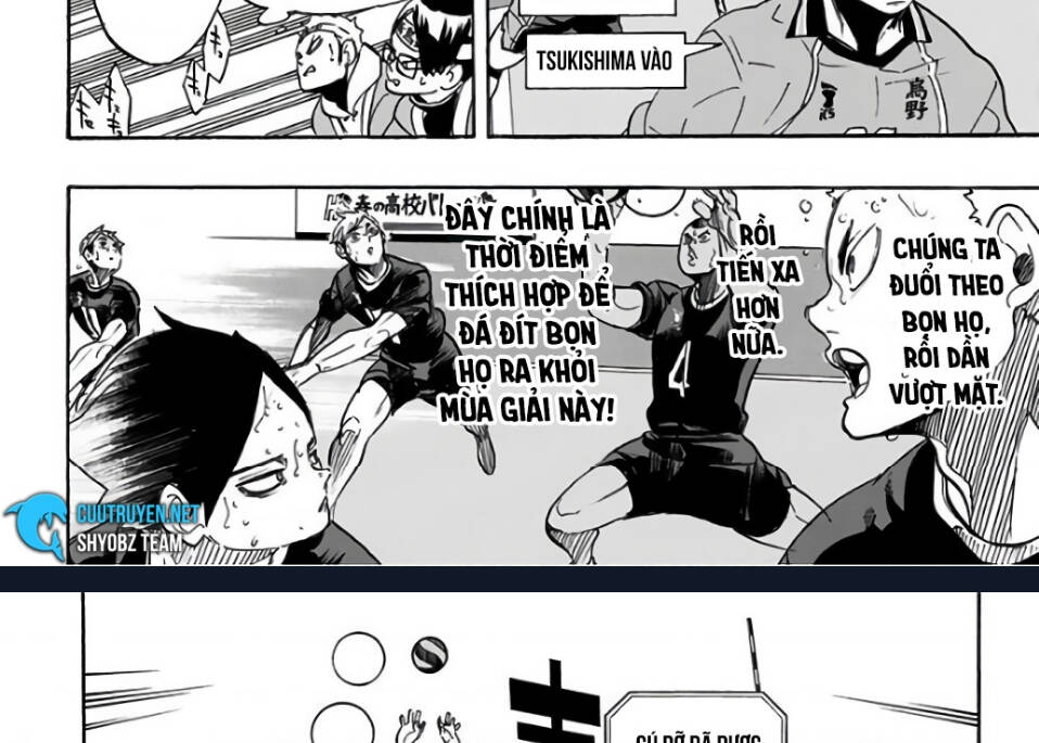 Haikyuu Chap 281 - Next Chap 282