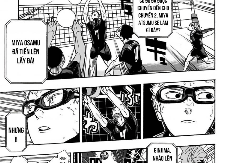 Haikyuu Chap 281 - Next Chap 282