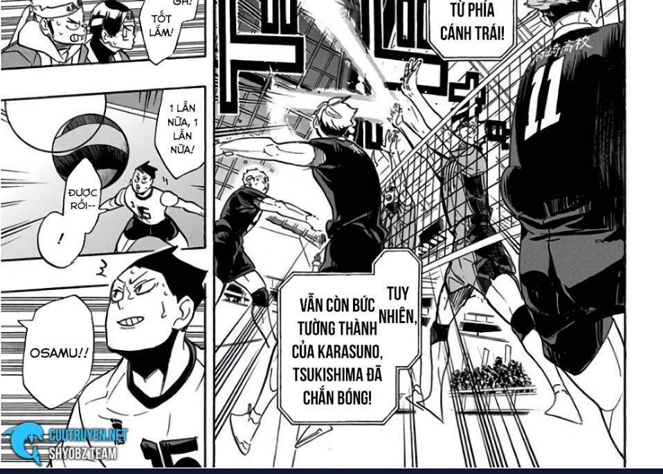 Haikyuu Chap 281 - Next Chap 282