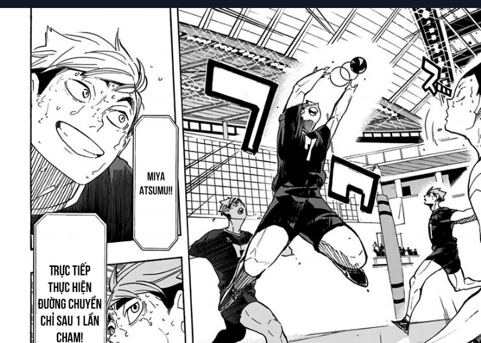 Haikyuu Chap 281 - Next Chap 282