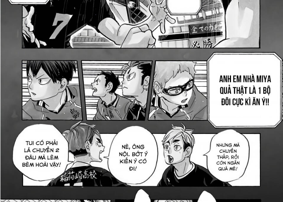 Haikyuu Chap 281 - Next Chap 282