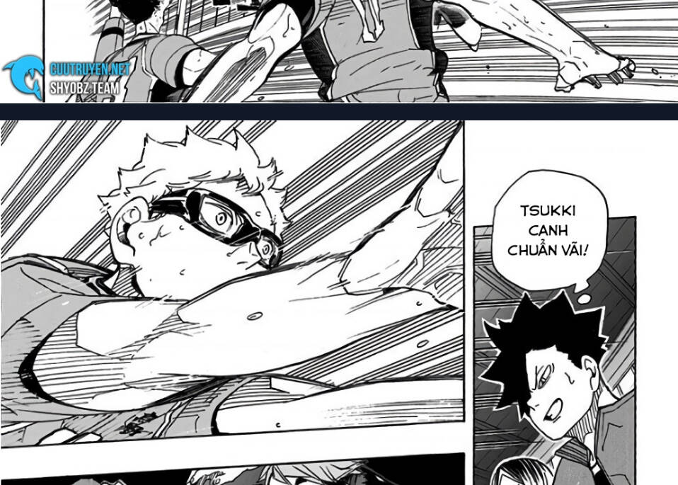 Haikyuu Chap 281 - Next Chap 282