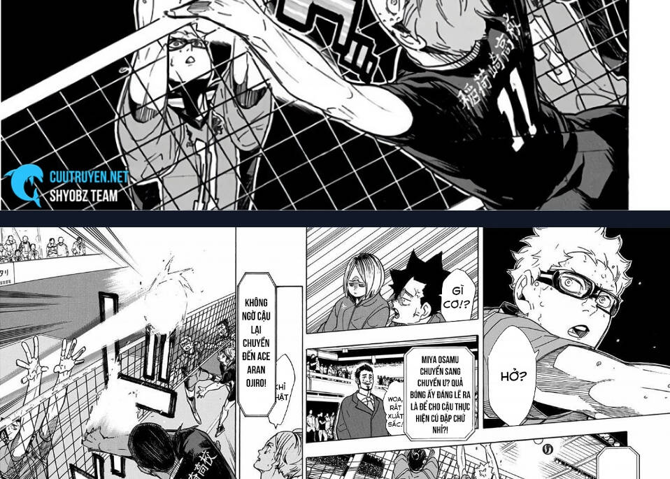 Haikyuu Chap 281 - Next Chap 282