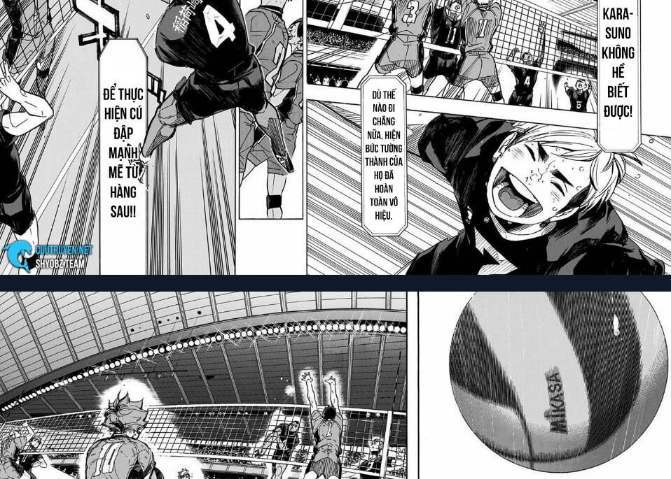 Haikyuu Chap 281 - Next Chap 282