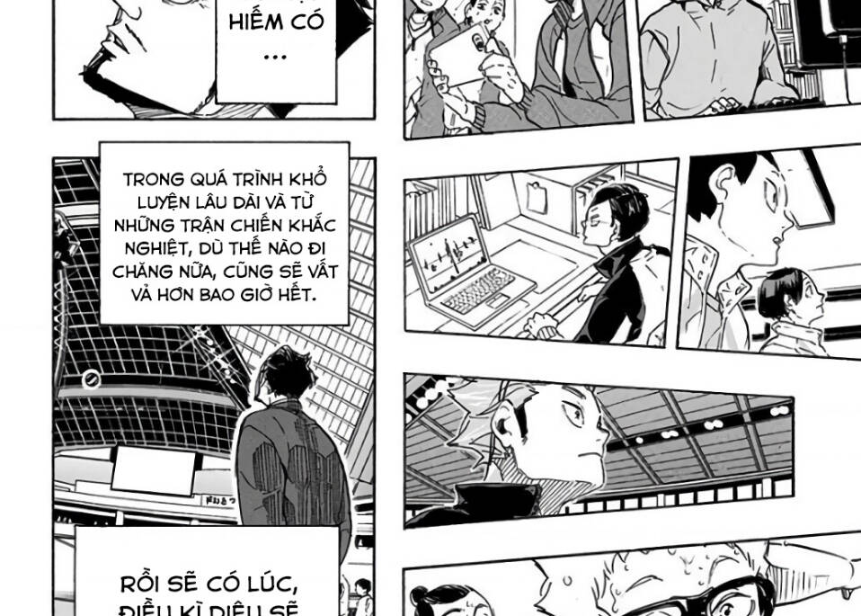 Haikyuu Chap 281 - Next Chap 282