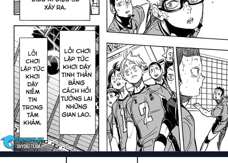 Haikyuu Chap 281 - Next Chap 282