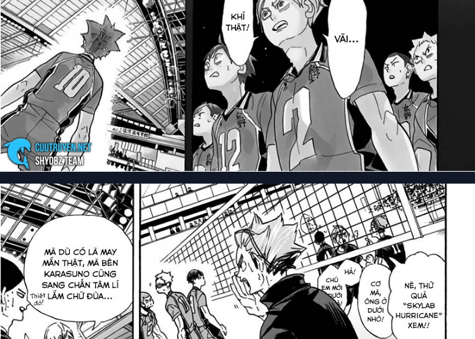 Haikyuu Chap 281 - Next Chap 282