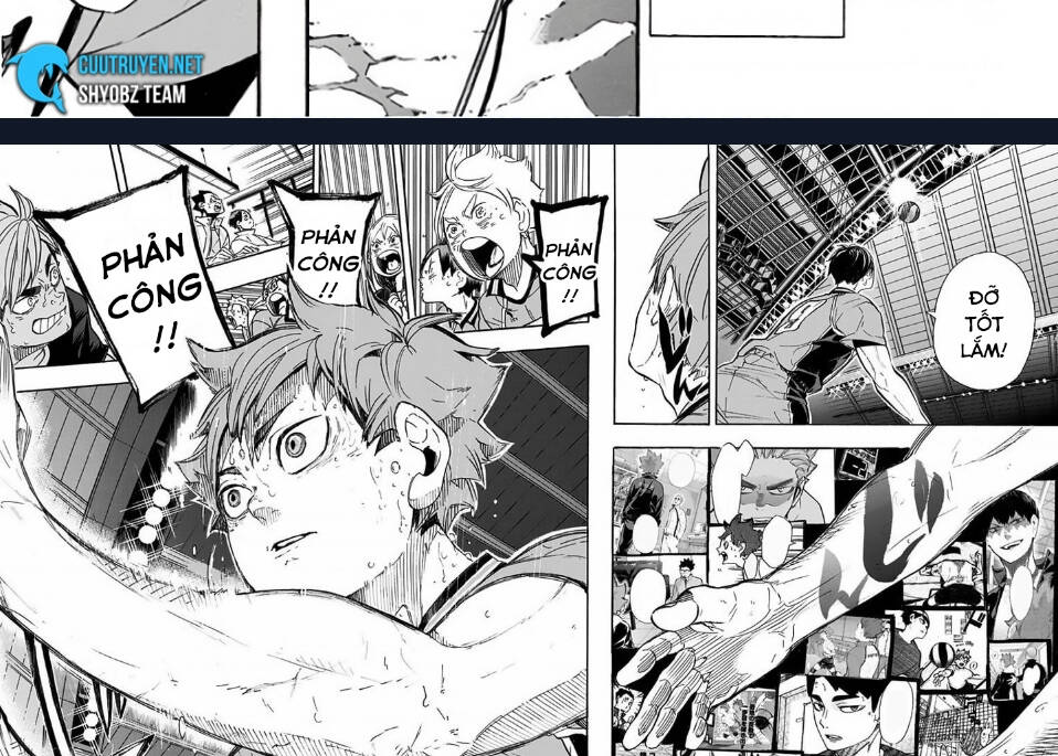 Haikyuu Chap 281 - Next Chap 282