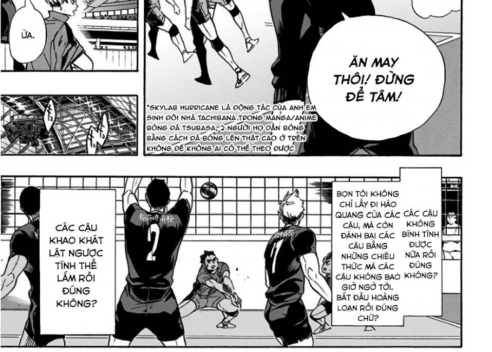 Haikyuu Chap 281 - Next Chap 282