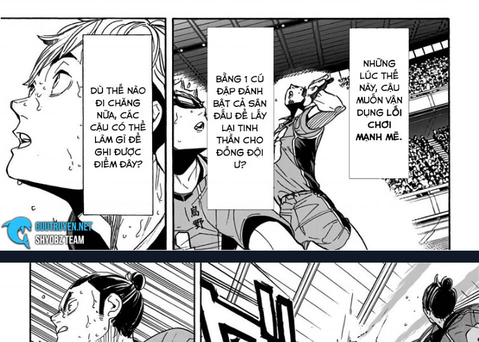 Haikyuu Chap 281 - Next Chap 282