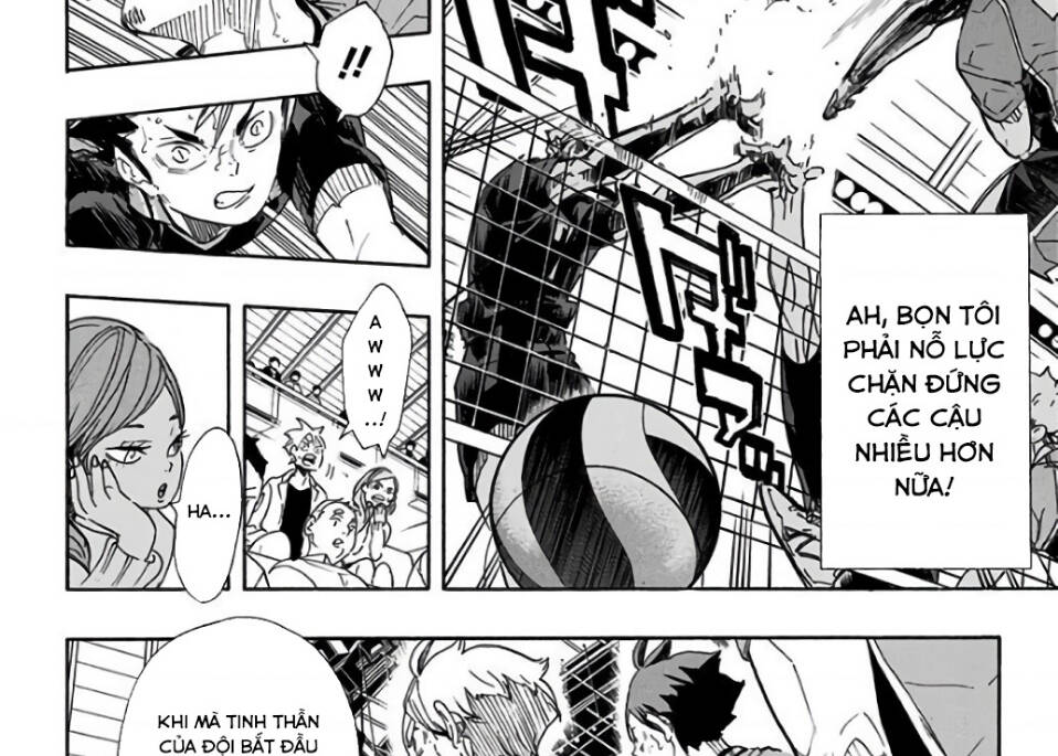 Haikyuu Chap 281 - Next Chap 282