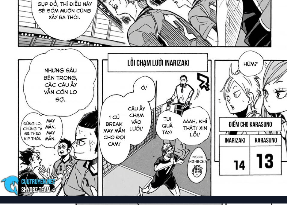 Haikyuu Chap 281 - Next Chap 282