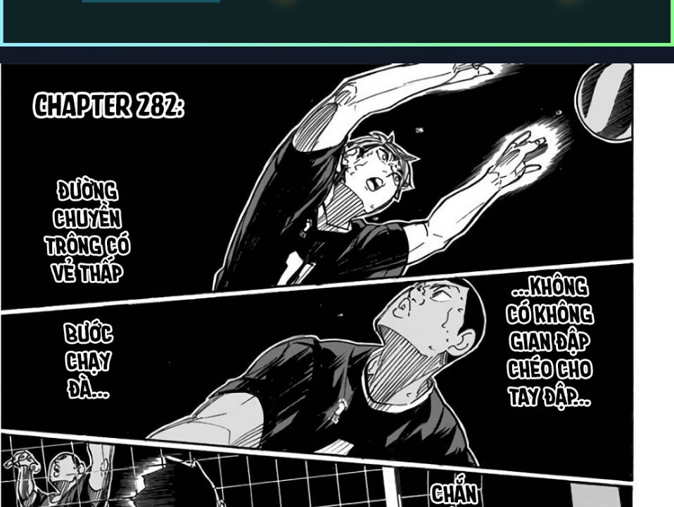 Haikyuu Chap 282 - Next Chap 283