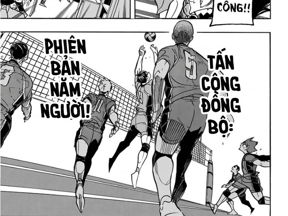 Haikyuu Chap 282 - Next Chap 283