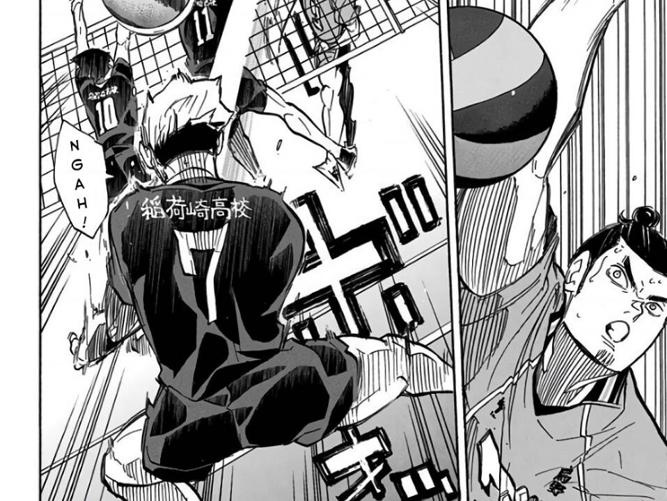 Haikyuu Chap 282 - Next Chap 283