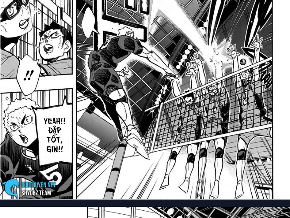 Haikyuu Chap 282 - Next Chap 283