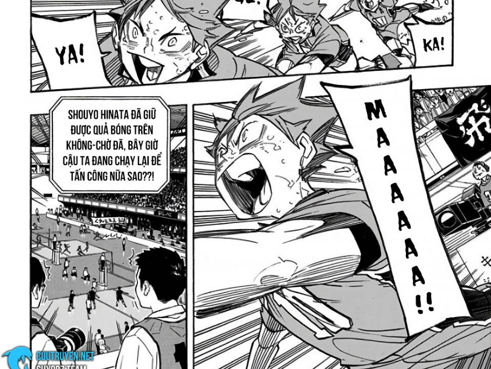 Haikyuu Chap 282 - Next Chap 283