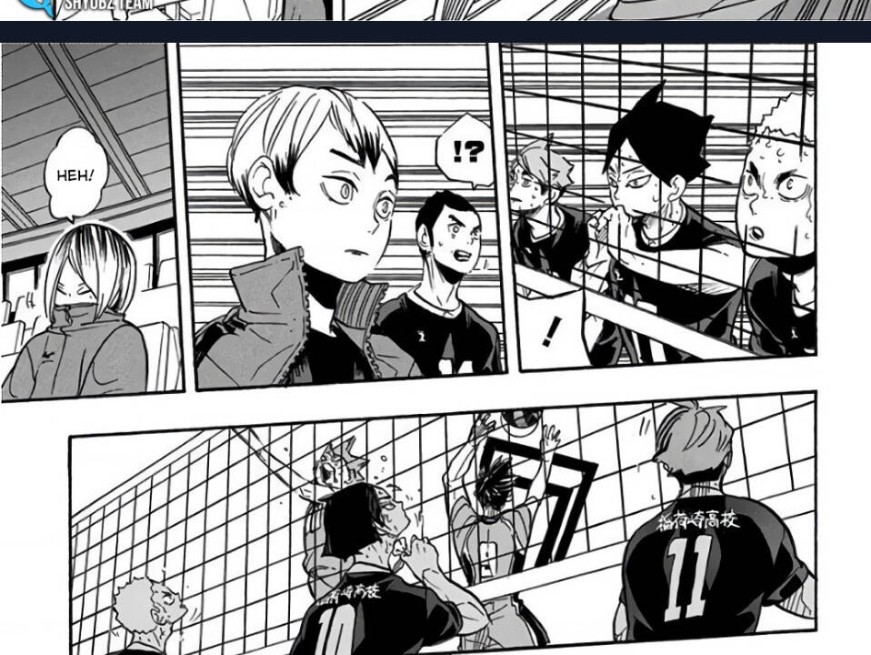 Haikyuu Chap 282 - Next Chap 283