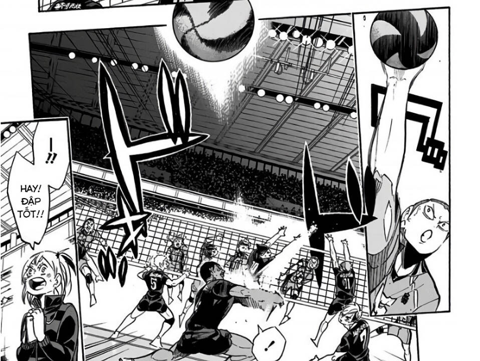 Haikyuu Chap 282 - Next Chap 283