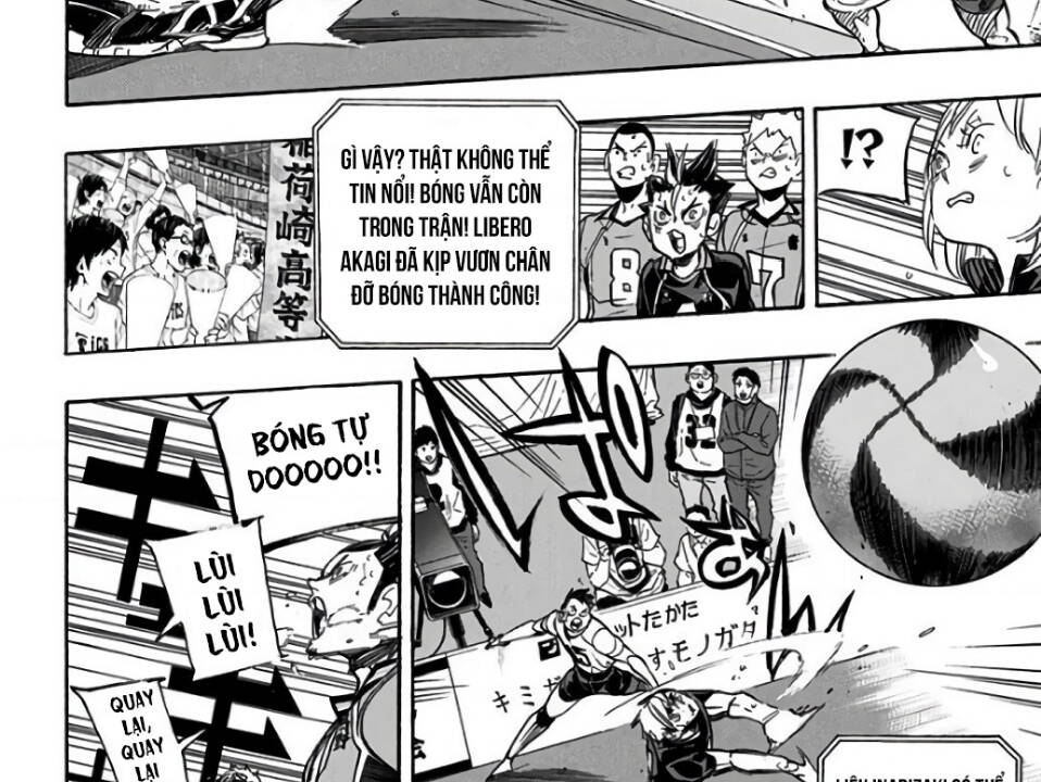 Haikyuu Chap 282 - Next Chap 283