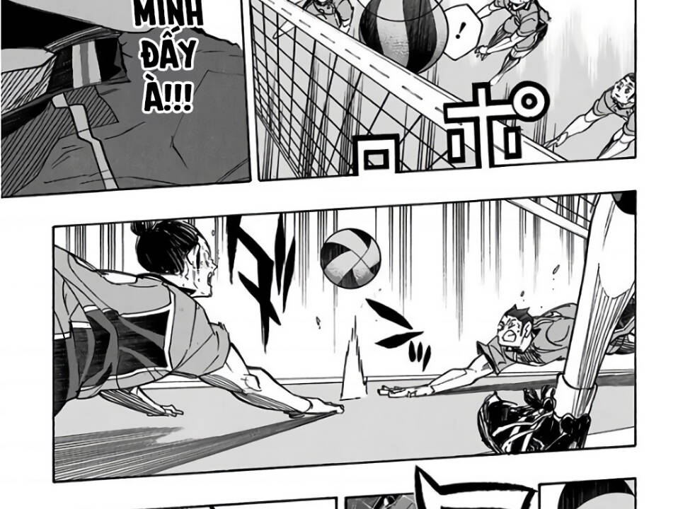 Haikyuu Chap 282 - Next Chap 283