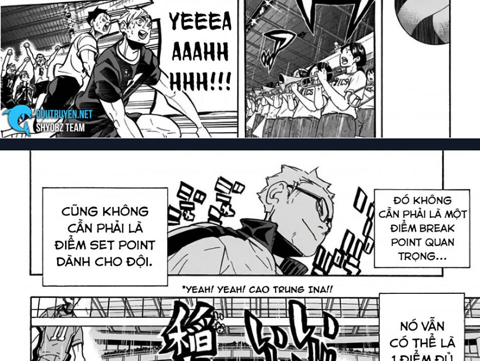 Haikyuu Chap 282 - Next Chap 283