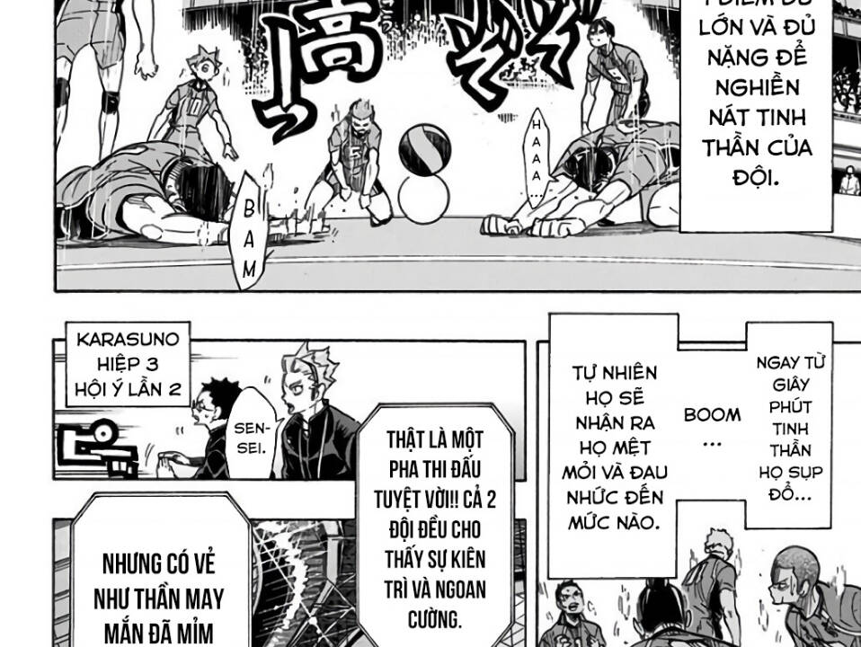 Haikyuu Chap 282 - Next Chap 283