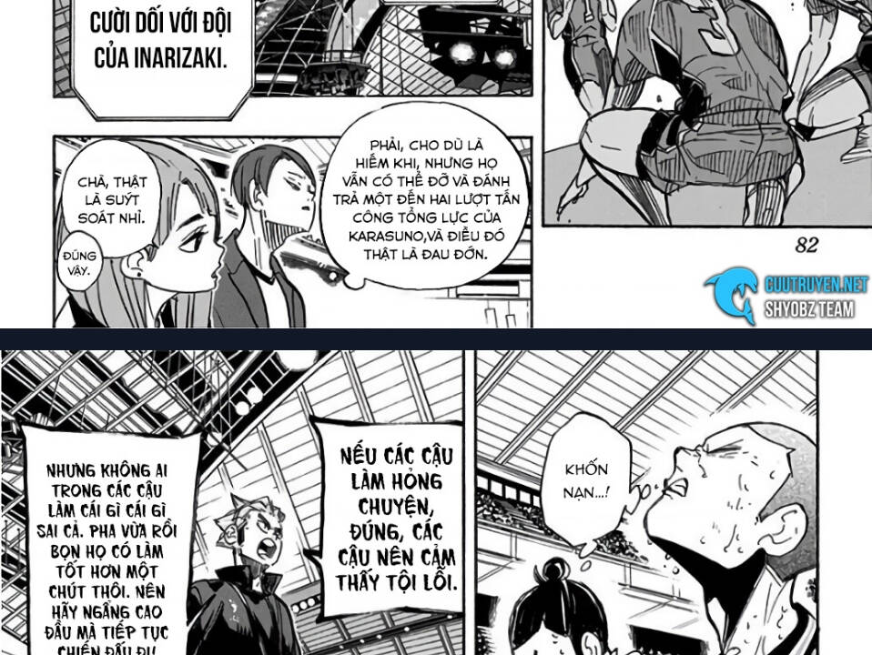 Haikyuu Chap 282 - Next Chap 283