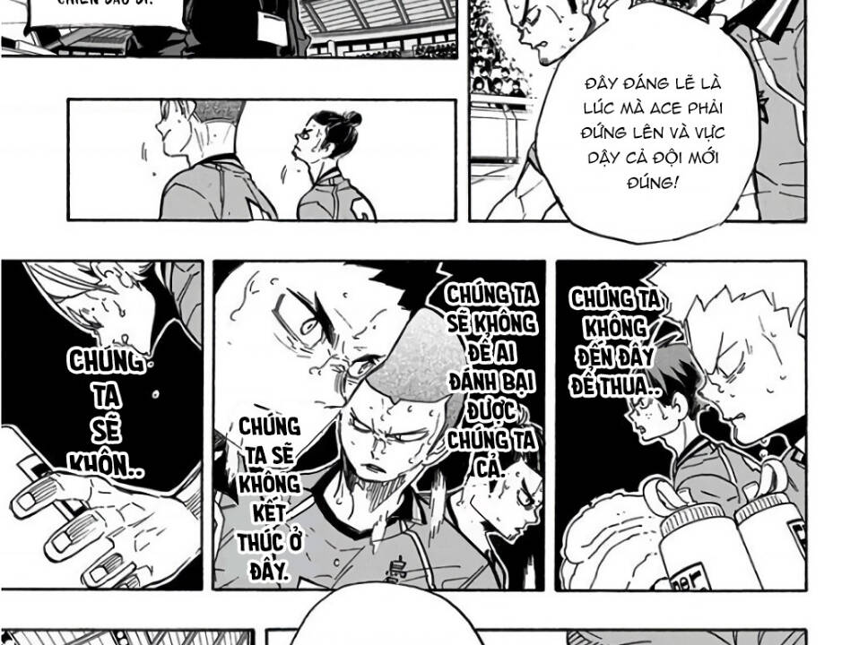 Haikyuu Chap 282 - Next Chap 283