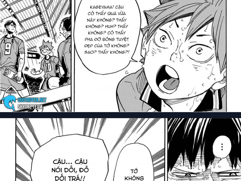 Haikyuu Chap 282 - Next Chap 283