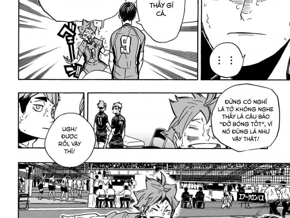 Haikyuu Chap 282 - Next Chap 283