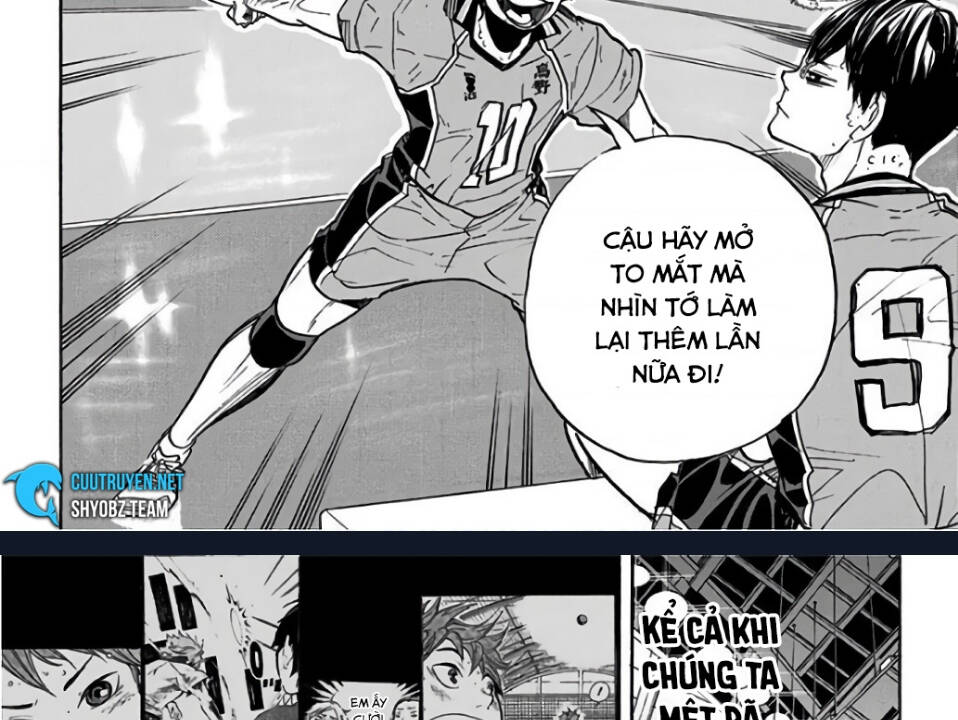 Haikyuu Chap 282 - Next Chap 283
