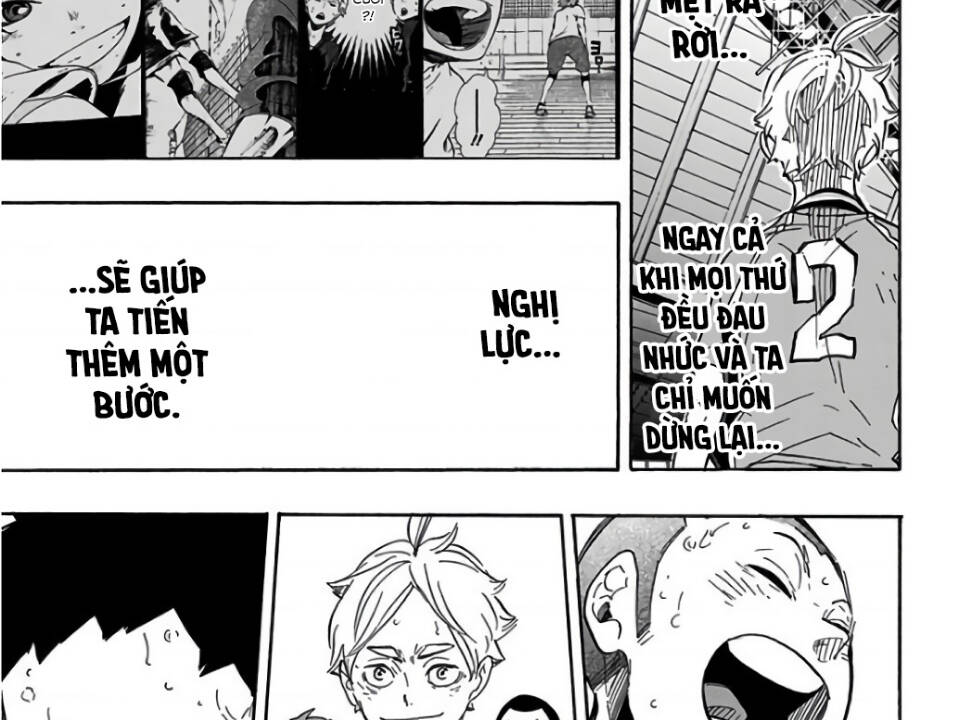 Haikyuu Chap 282 - Next Chap 283