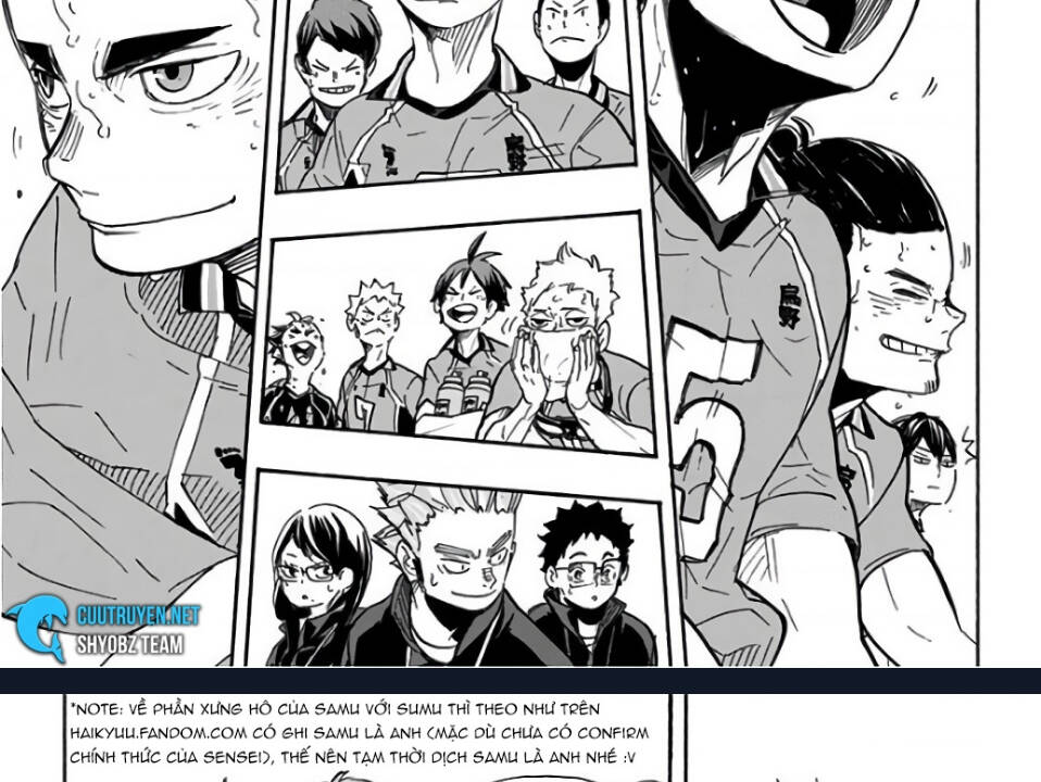 Haikyuu Chap 282 - Next Chap 283