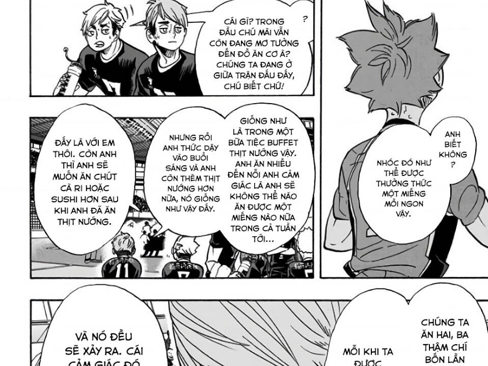 Haikyuu Chap 282 - Next Chap 283