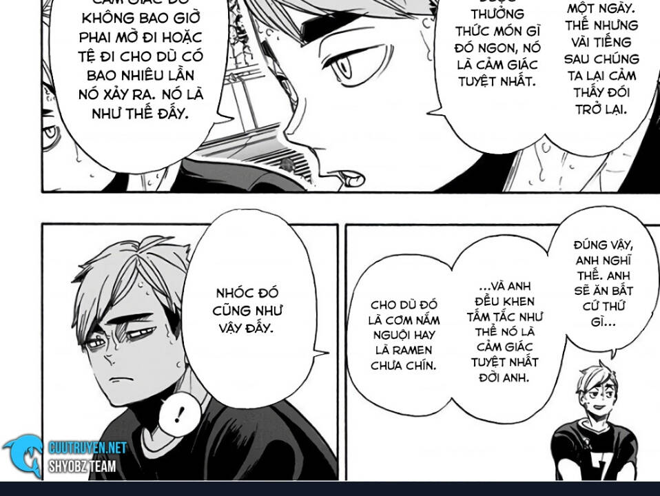 Haikyuu Chap 282 - Next Chap 283