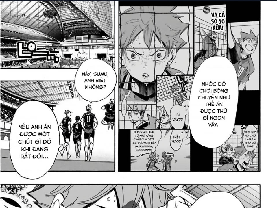 Haikyuu Chap 282 - Next Chap 283