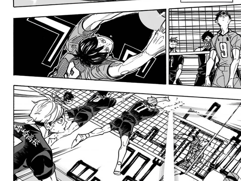 Haikyuu Chap 282 - Next Chap 283