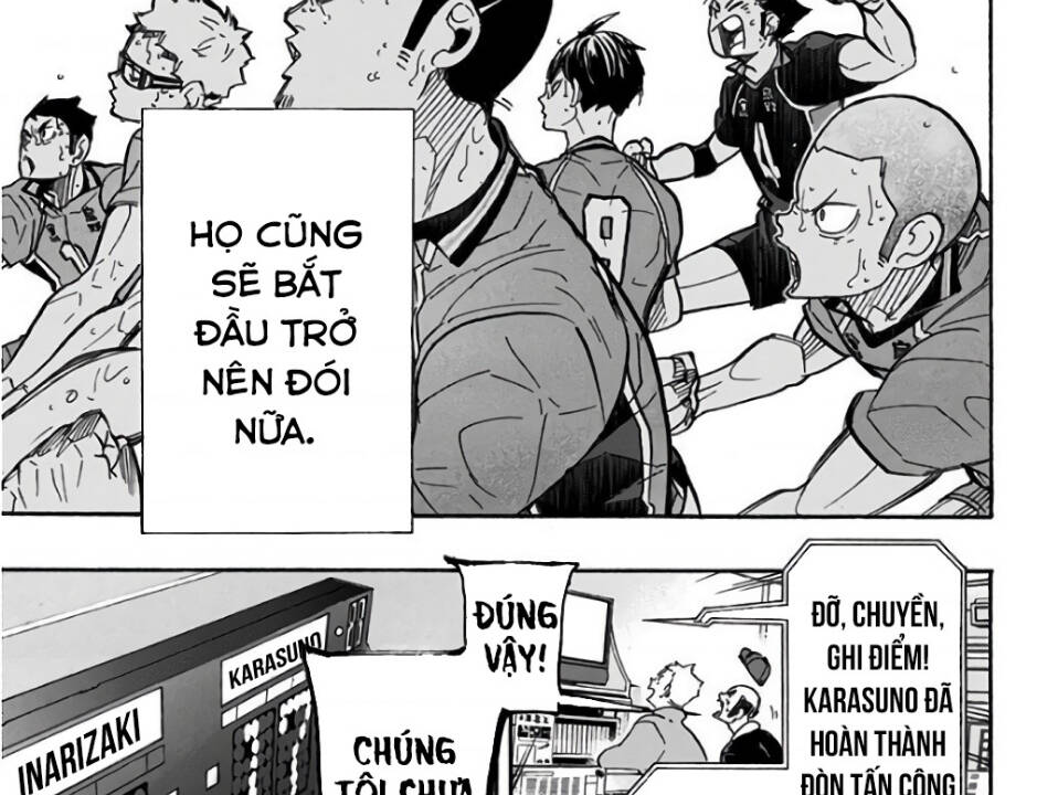 Haikyuu Chap 282 - Next Chap 283