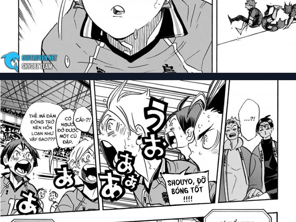 Haikyuu Chap 282 - Next Chap 283