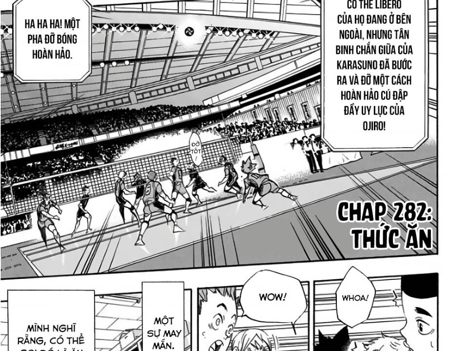 Haikyuu Chap 282 - Next Chap 283
