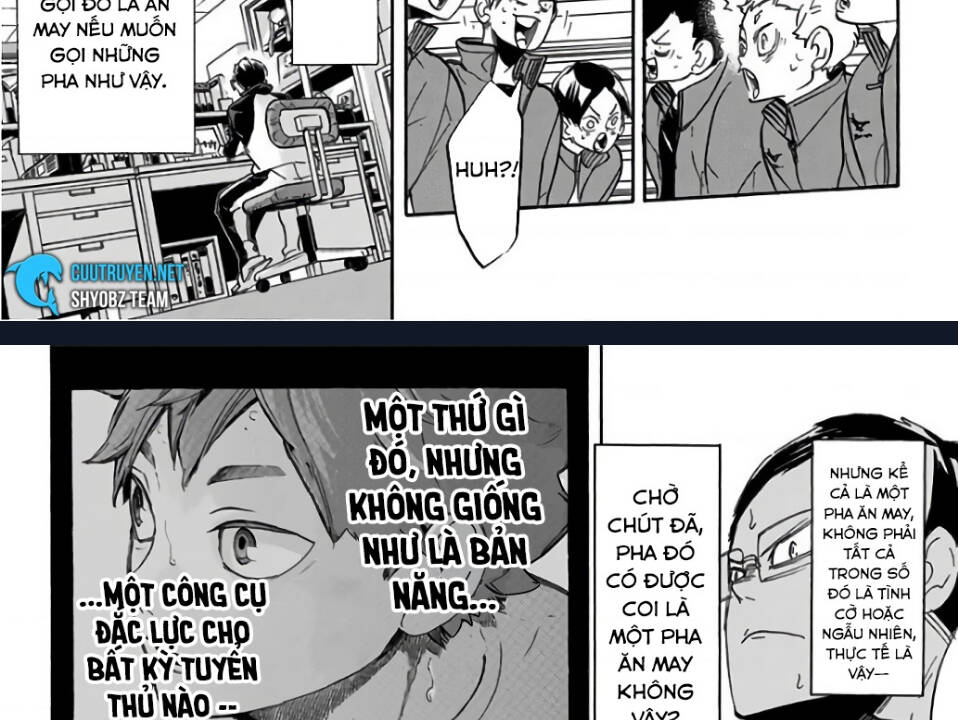 Haikyuu Chap 282 - Next Chap 283