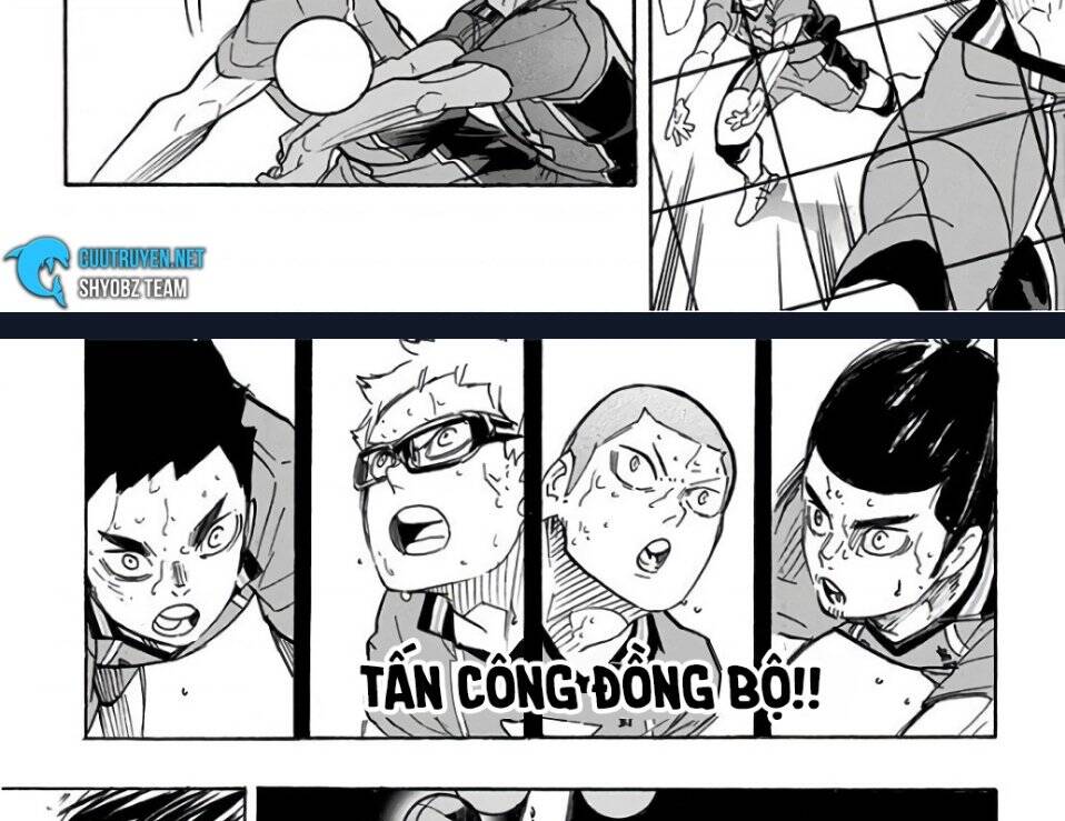 Haikyuu Chap 283 - Next Chap 284
